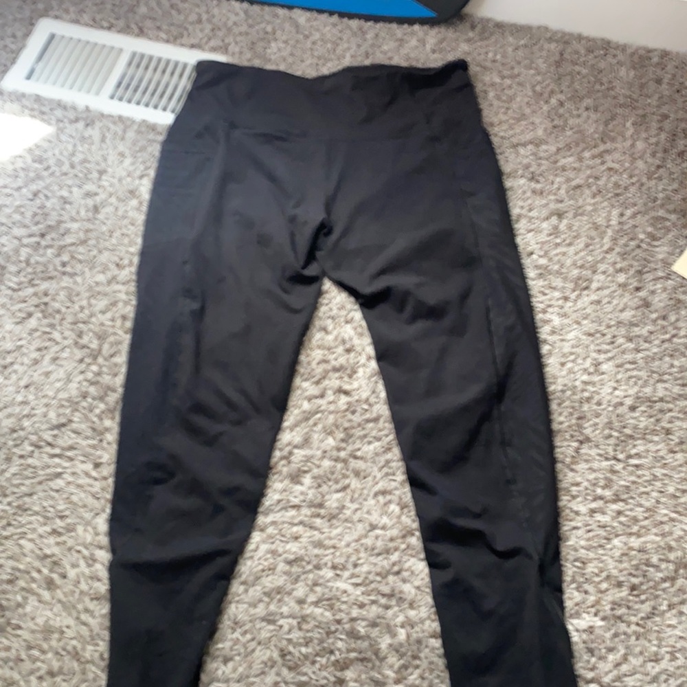 Black Zobha Leggings